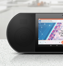 A Touchscreen Media Player