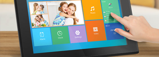 Aluratek Releases New Line of WiFi Digital Photo Frames