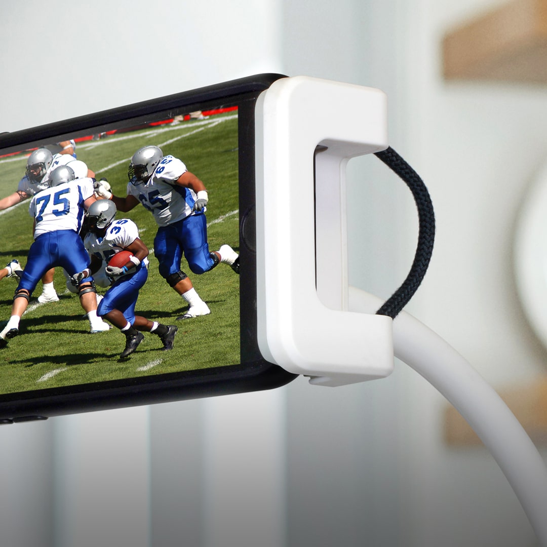 Example of a Universal Mobile Device Stand