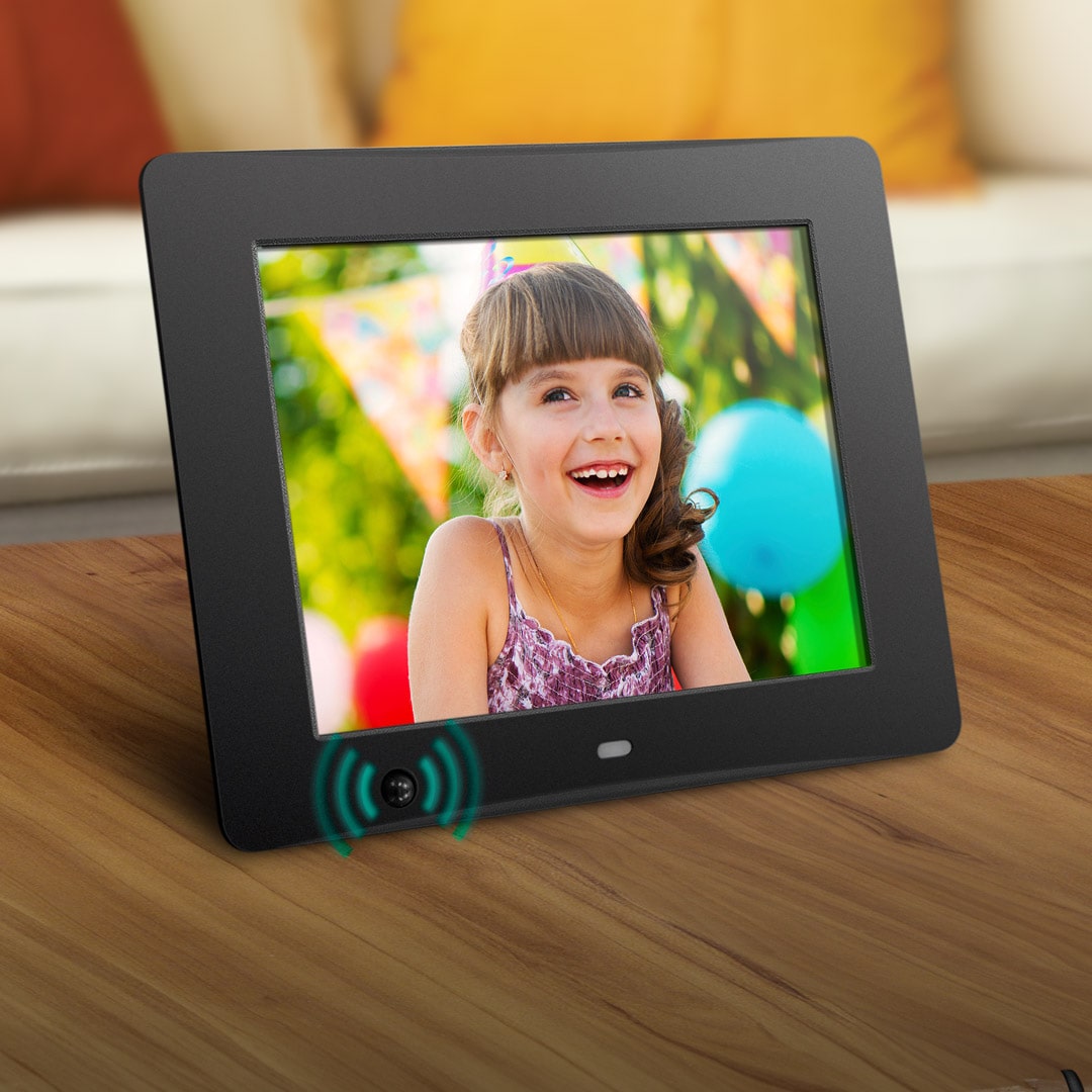 Motion Sensor Digital Photo Frames