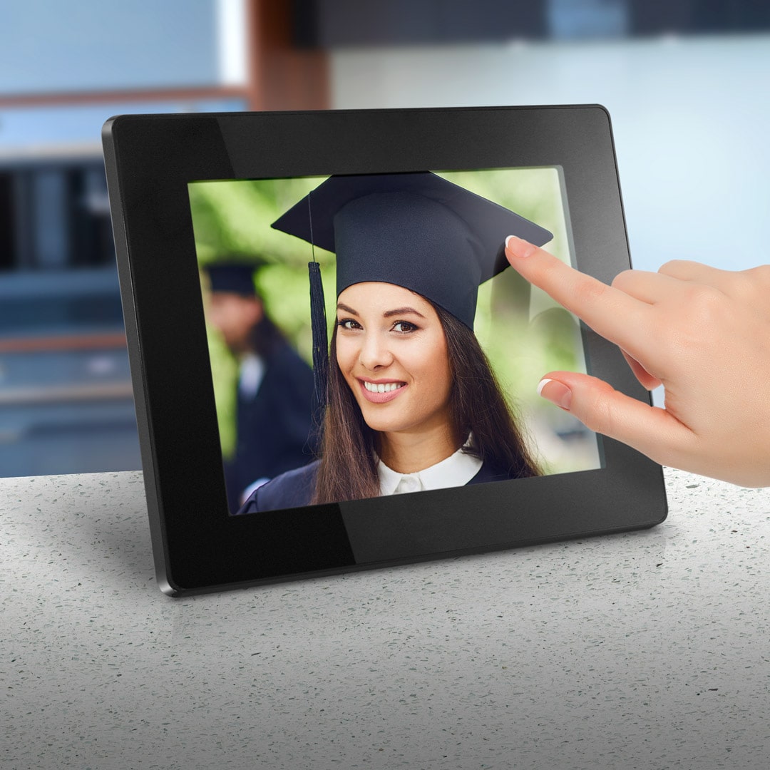 WiFi Touchscreen Digital Photo Frames