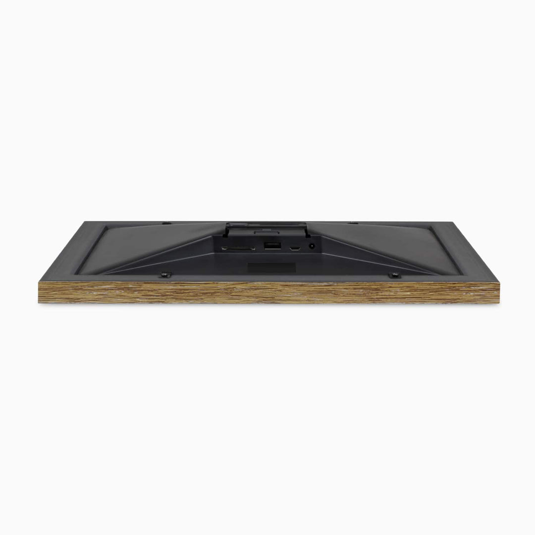 Distressed Wood Digital Photo Frames – Stylish Display – Aluratek