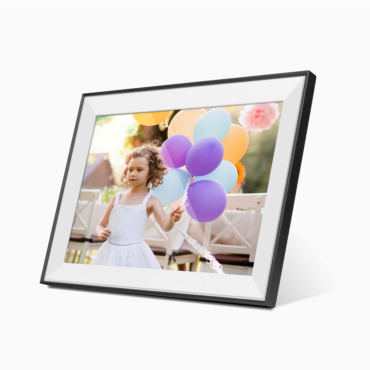 10.1" WiFi Digital Photo Frame with Touchscreen IPS LCD Display and 16GB Built-in Memory