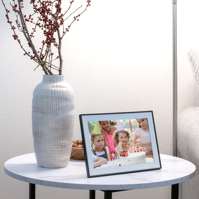 10.1" WiFi Digital Photo Frame with Touchscreen IPS LCD Display and 16GB Built-in Memory