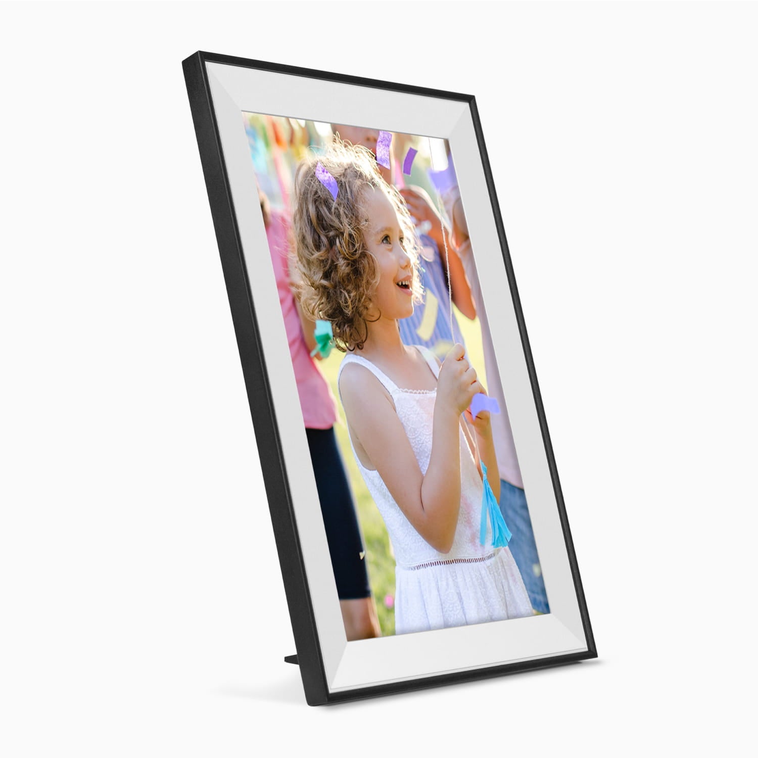 10.1" WiFi Digital Photo Frame with Touchscreen IPS LCD Display and 16GB Built-in Memory
