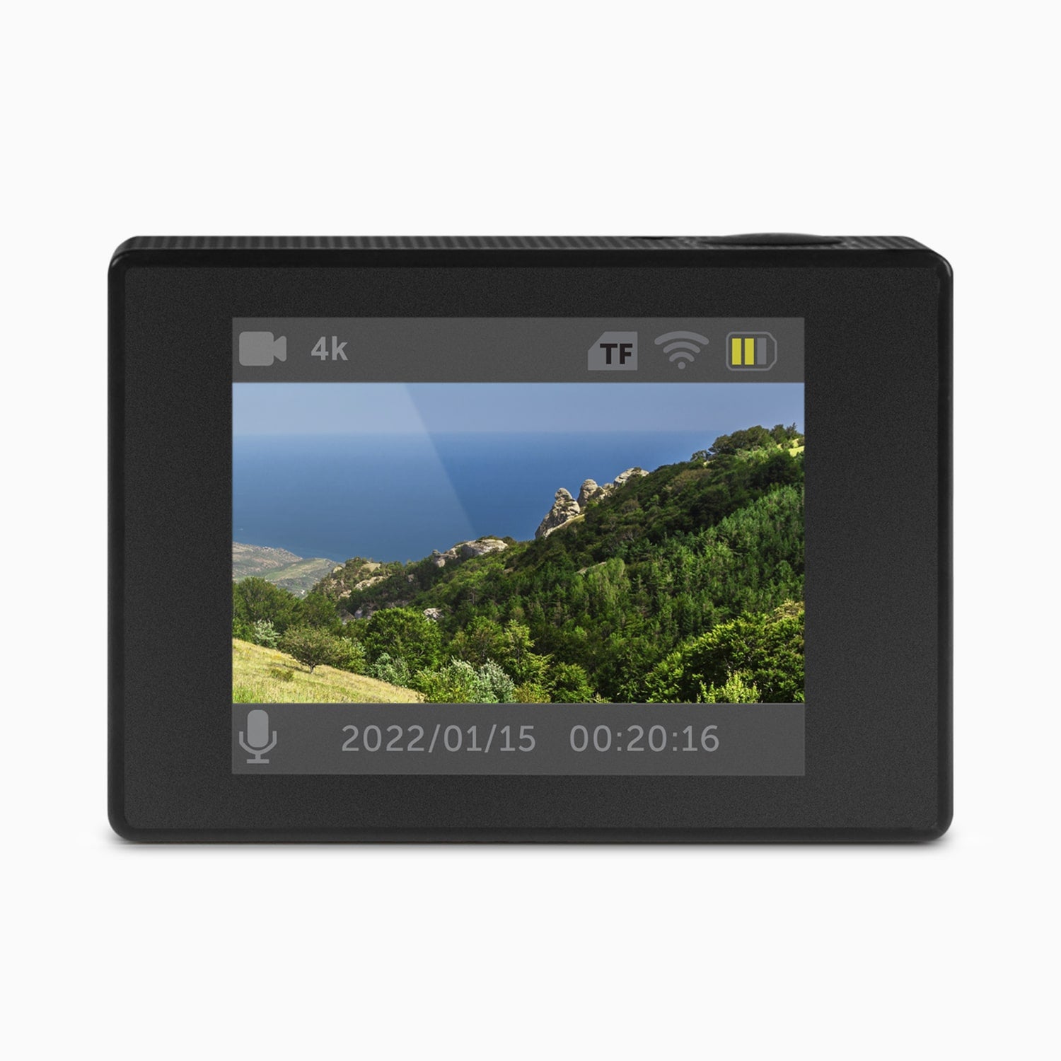 4K Wi-Fi Sports Action Camera