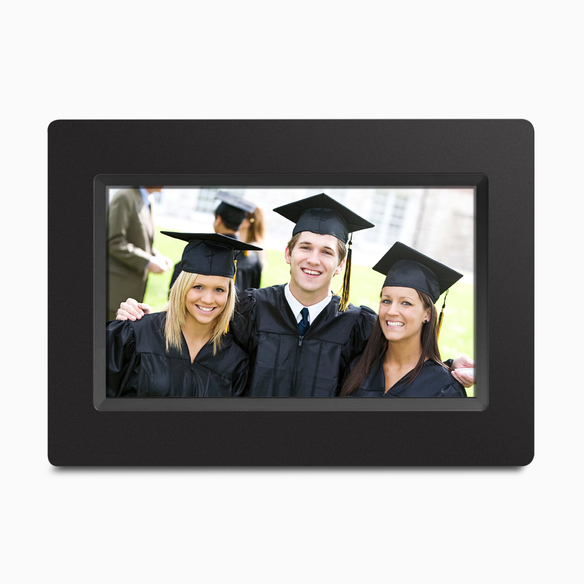 7-Inch Digital Photo Frame: Automatic Slideshow Display – Aluratek