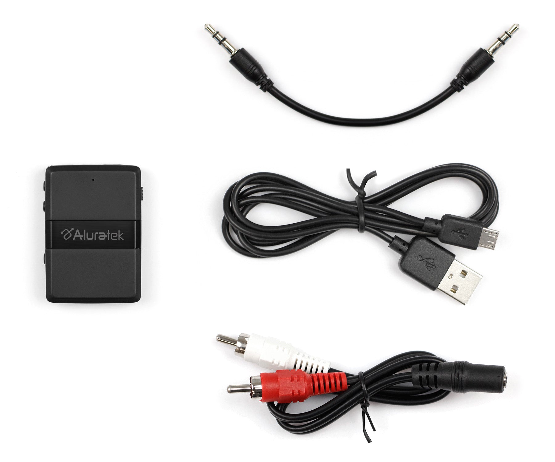 ONE PLUS Transmisor y Receptor de Audio Bluetooth Usb, Jack 3.5MM