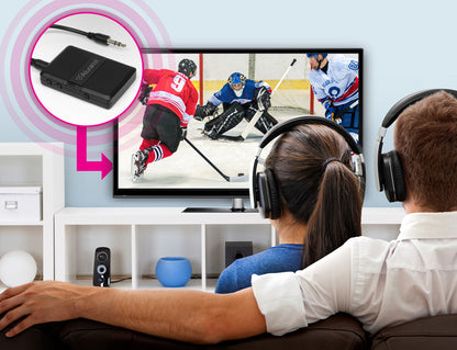 Bluetooth Audio Receiver / Transmitter Streaming TV