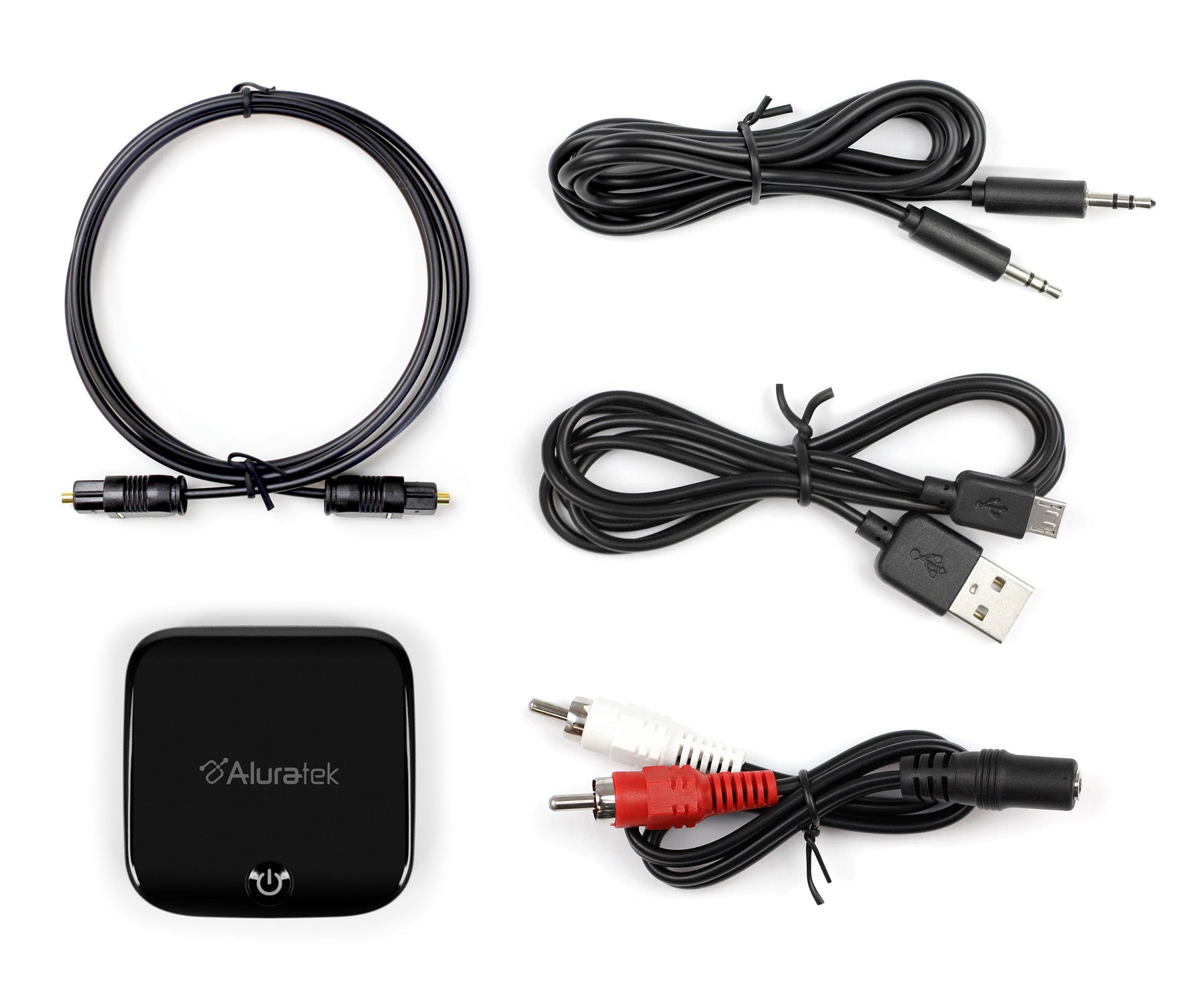 Aisidra Receptor transmisor Bluetooth V5.0 adaptador Bluetooth para audio,  adaptador AUX Bluetooth 2 en 1