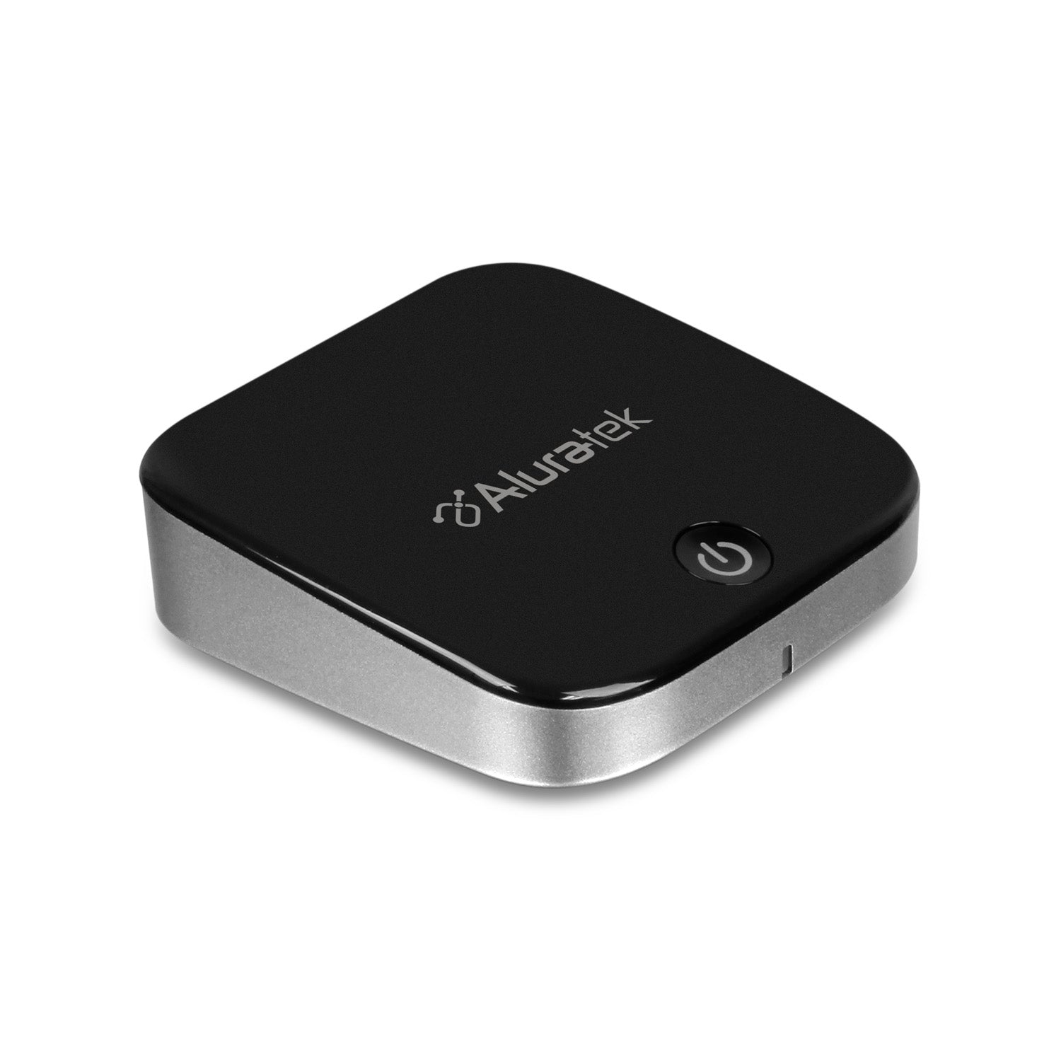 Aluratek iStream Universal Bluetooth Audio Receiver Black AIS01F - Best Buy