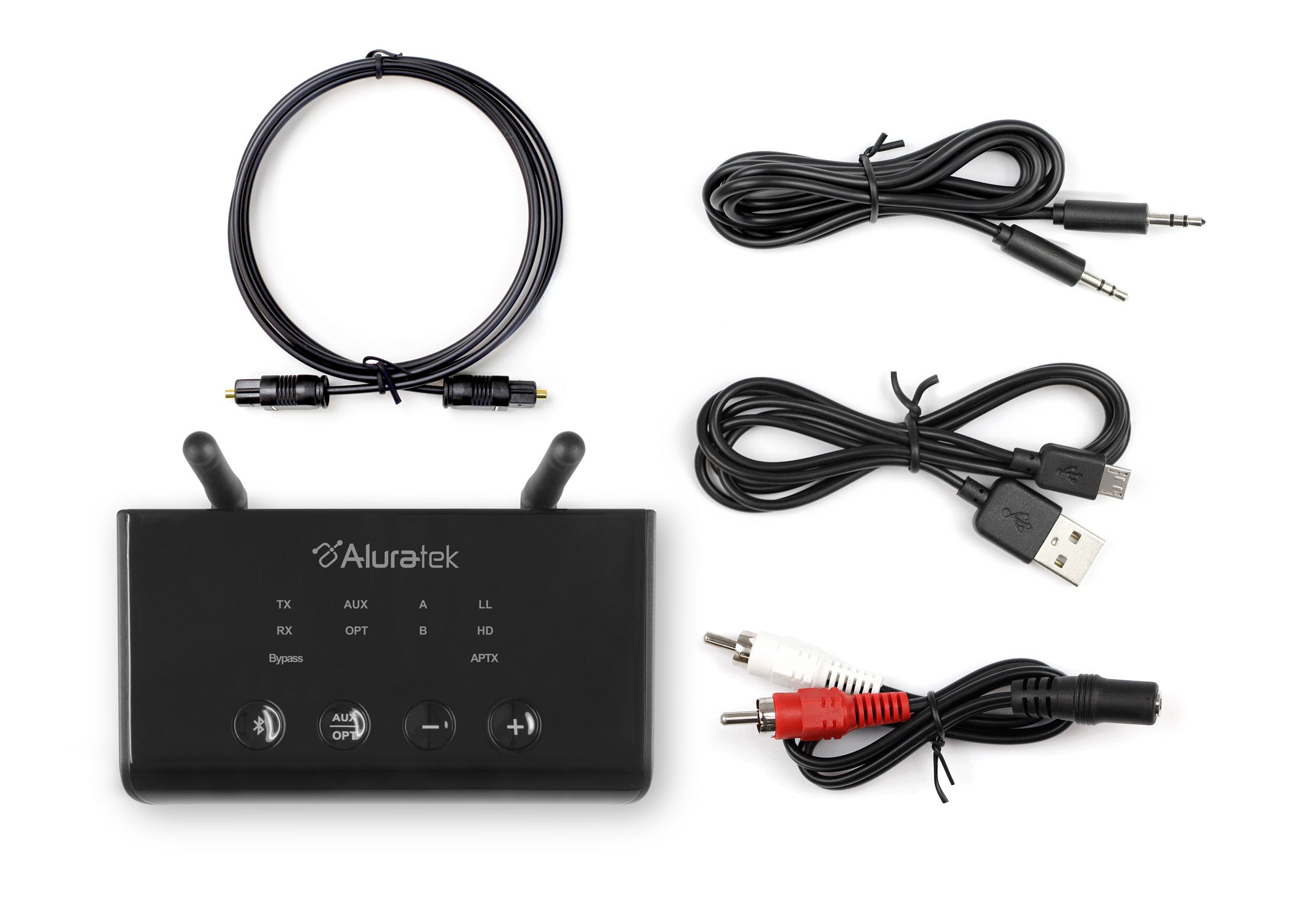 Récepteur audio Bluetooth 5.0, adaptateur audio sans fil Bluetooth stéréo  pour récepteur stéréo avec 3,5