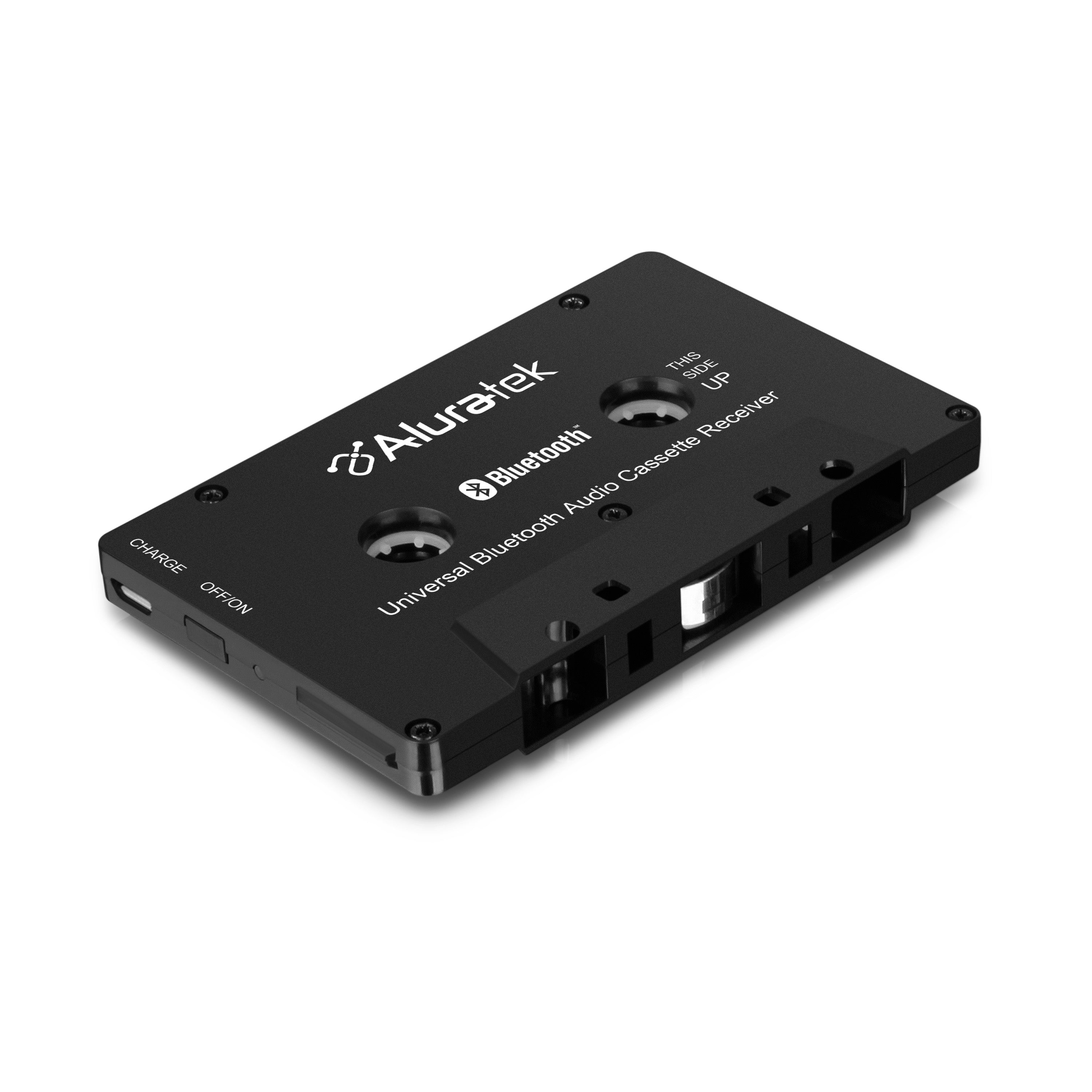 Aluratek ABCT01F - Universal Bluetooth Audio Cassette Receiver