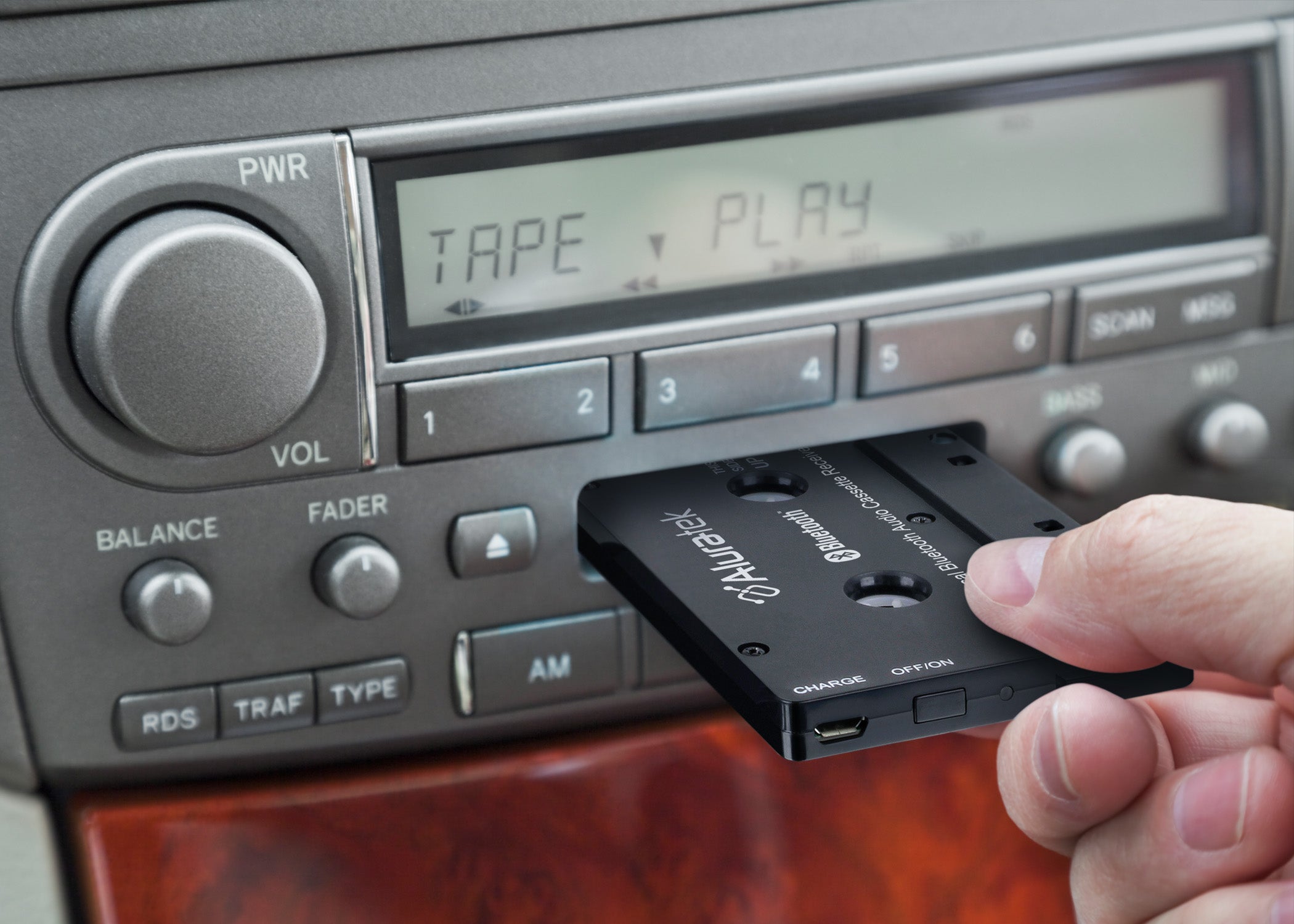 How to Fix a Car Audio Cassette Adapter 