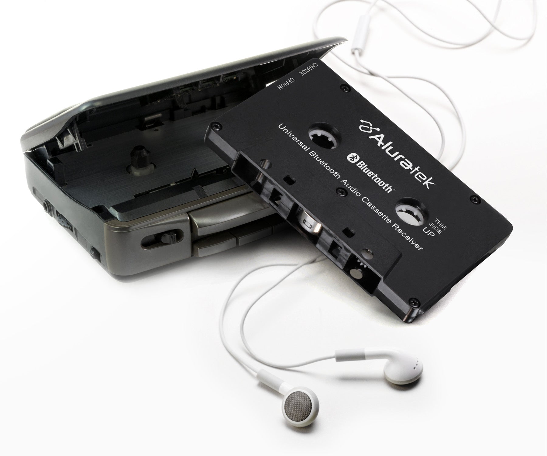 Universal Cassette Bluetooth 5.0 Adapter Car Tape Audio Bluetooth 5.0  Receiver for Car Cassette Stereo Music Adapter Converter