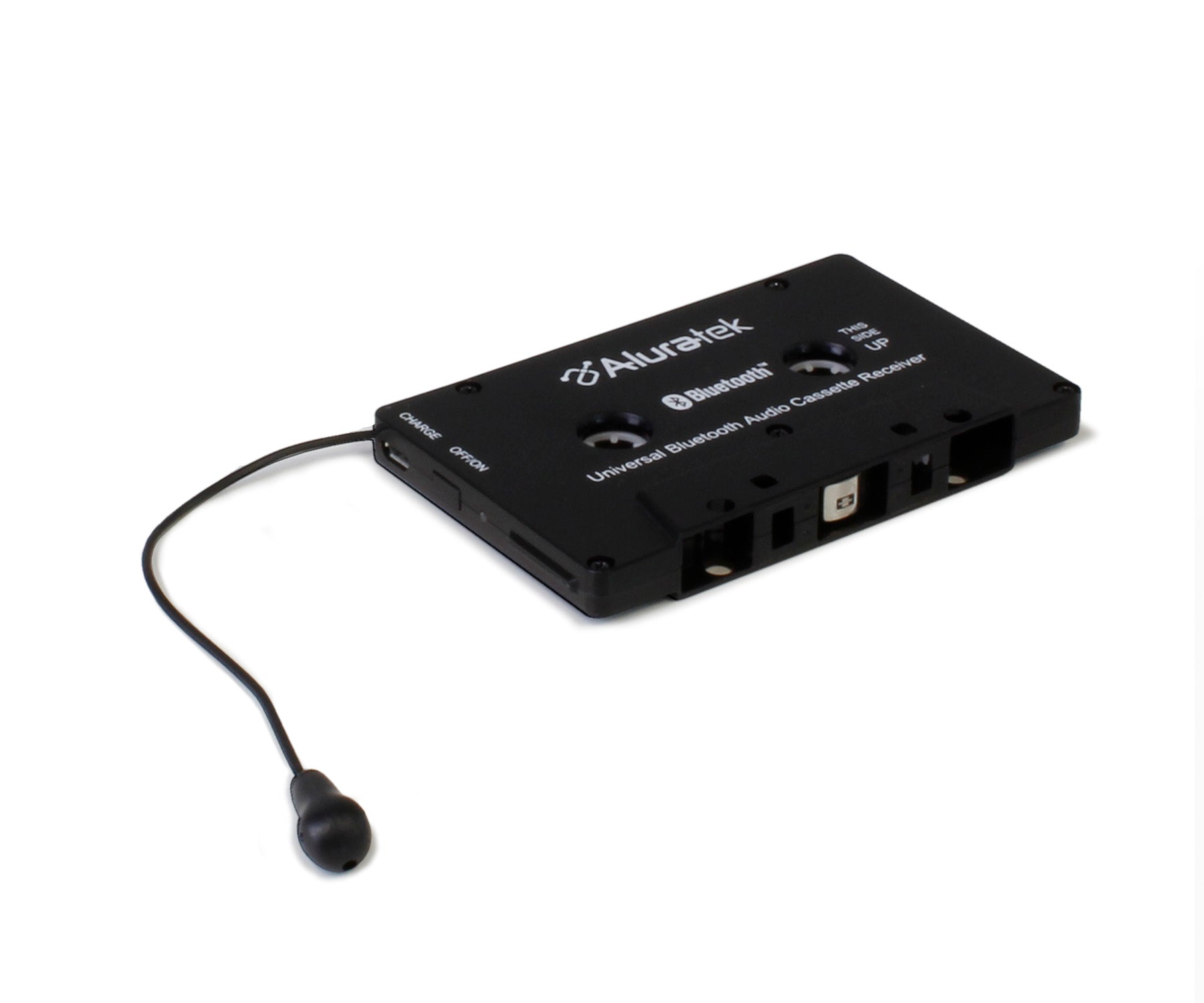 Auto Drive Universal Cassette Adapter with 3.5mm Auxiliary Cable, 2 Channel  Stereo,Enjoy Music