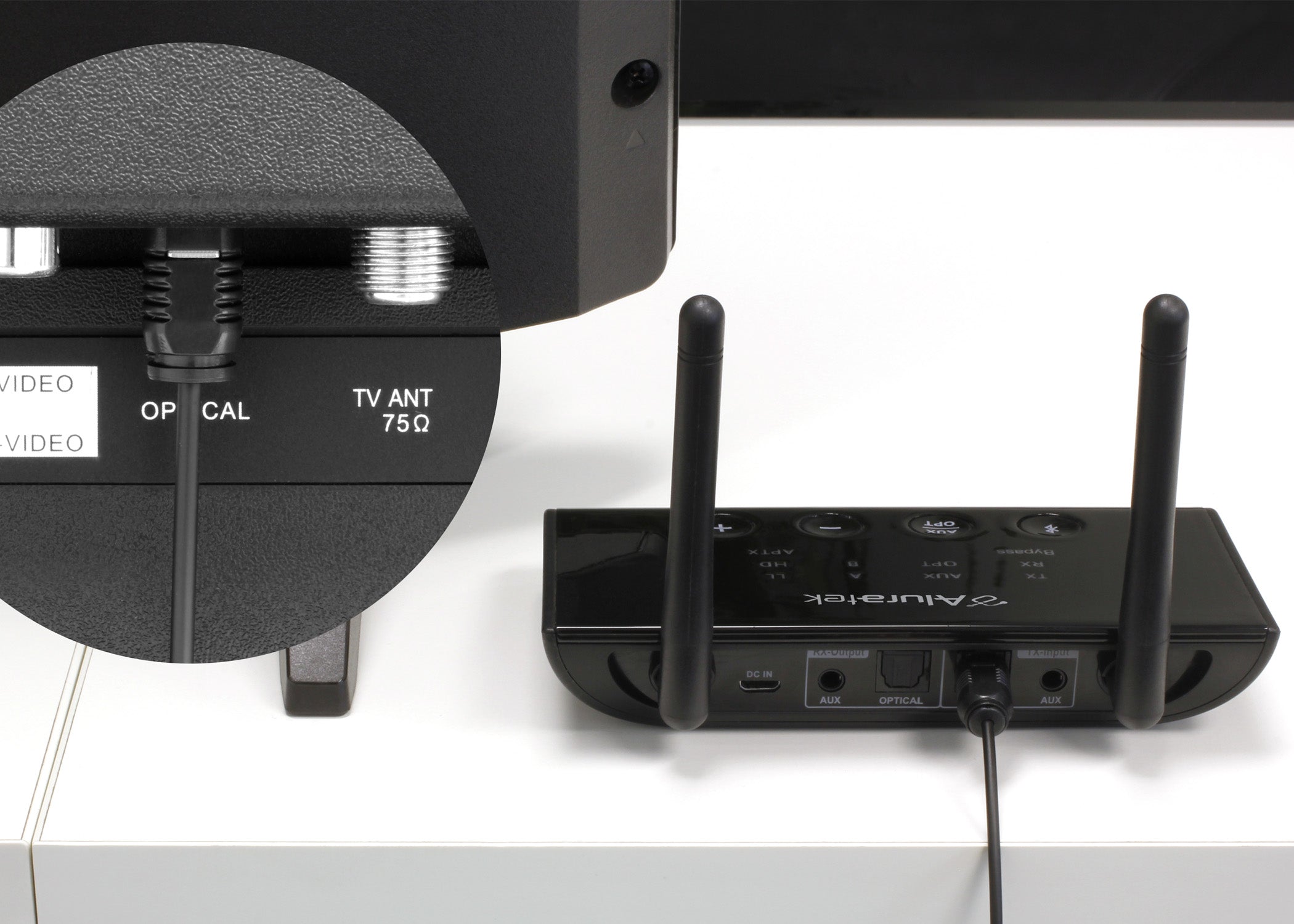 Bluetooth TV Streaming Kits Aluratek