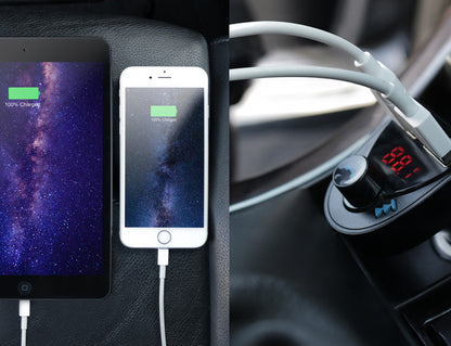 Bluetooth Audio Receiver and FM Transmitter