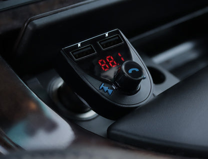 Bluetooth Audio Receiver and FM Transmitter
