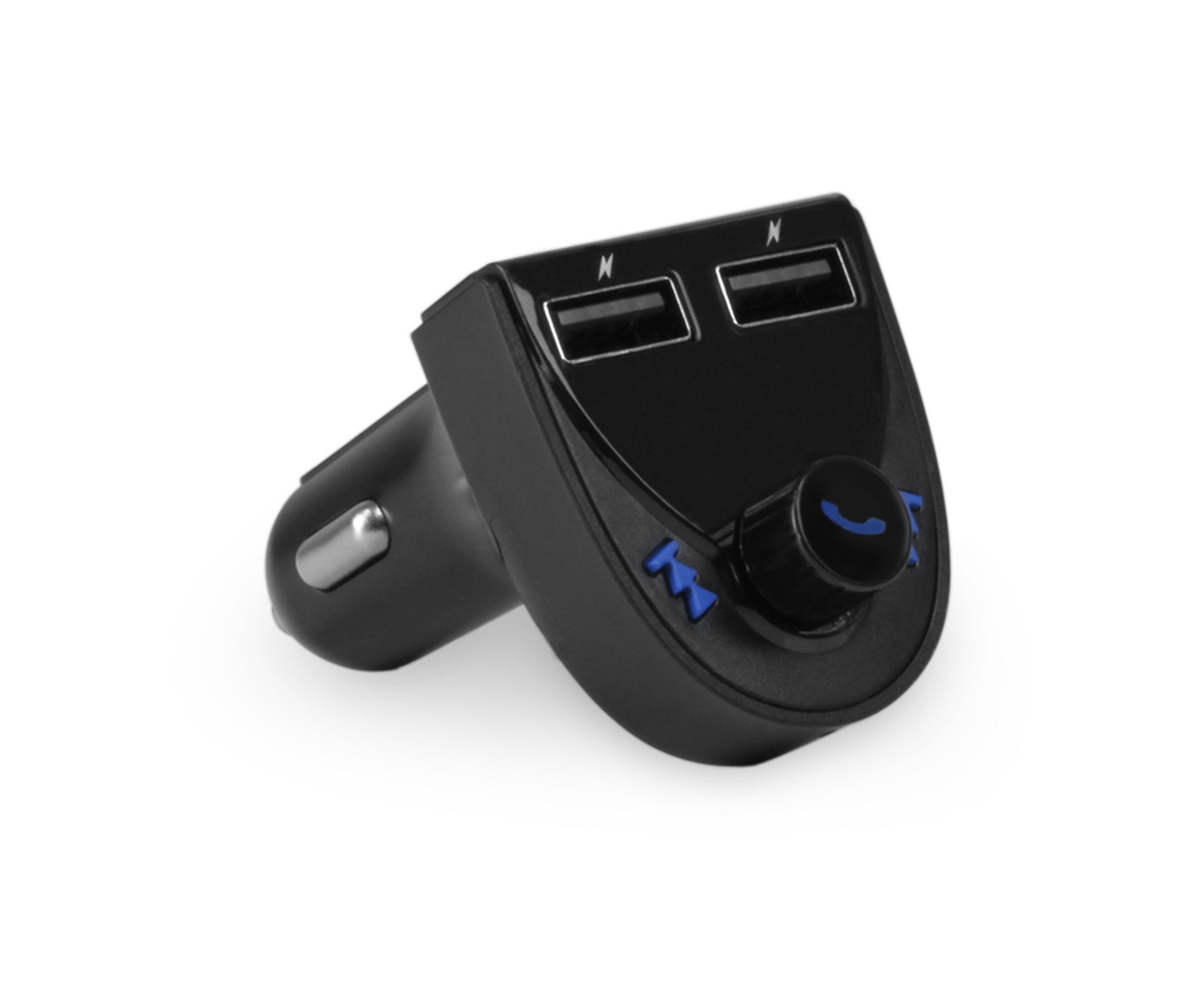 Car Bluetooth 5.0 FM Transmitter Wireless Adapter Mic Audio