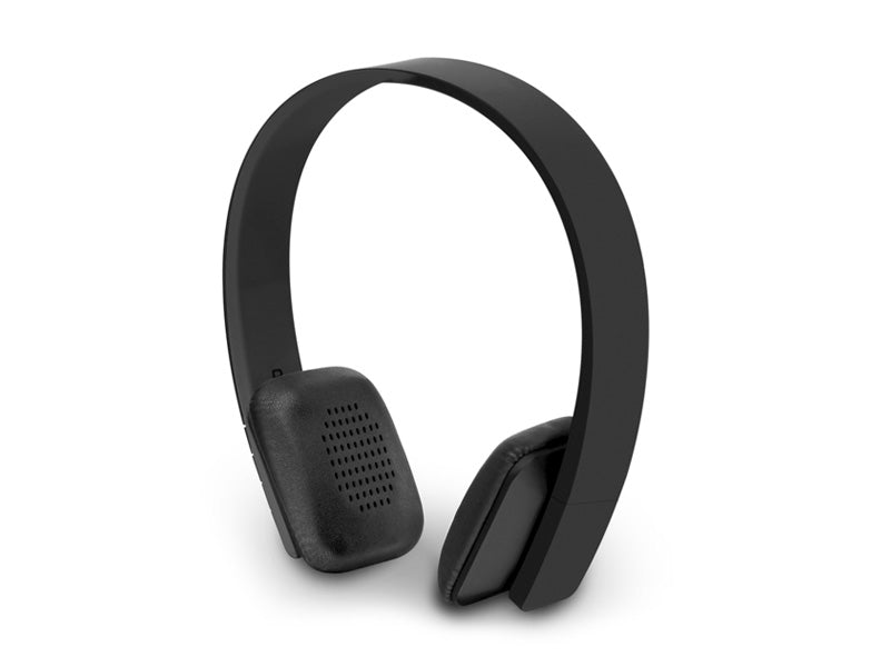 Bluetooth Wireless Stereo Headphones Black Aluratek