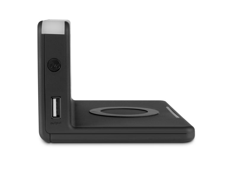 Qi Wireless Charging Alarm Clock with Nightlight