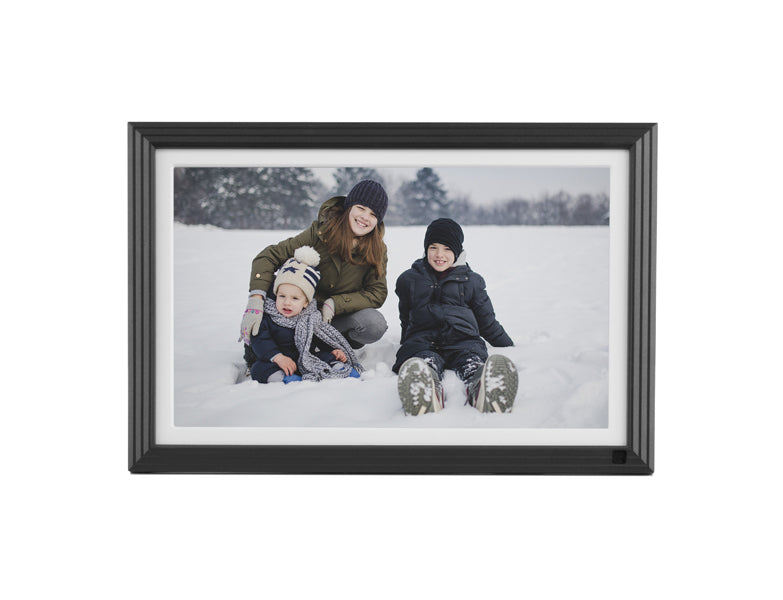 10.1" WiFi Digital Photo Frame with Touchscreen & 32GB