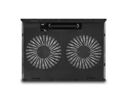 Slim USB Laptop Cooling Pad (Black)