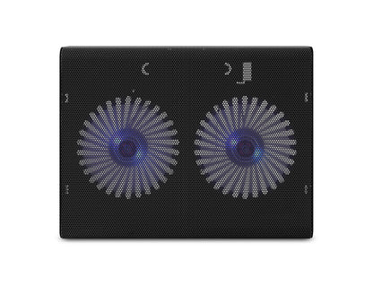 Slim USB Laptop Cooling Pad (Black)