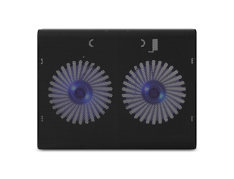 Slim USB Laptop Cooling Pad (Black)