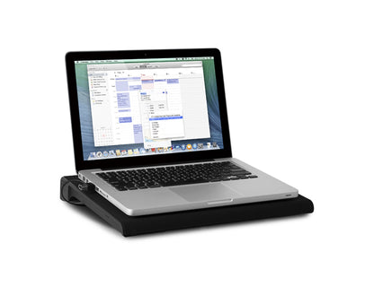 Slim USB Laptop Cooling Pad (Black)