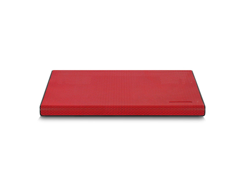 Slim USB Laptop Cooling Pad (Red)