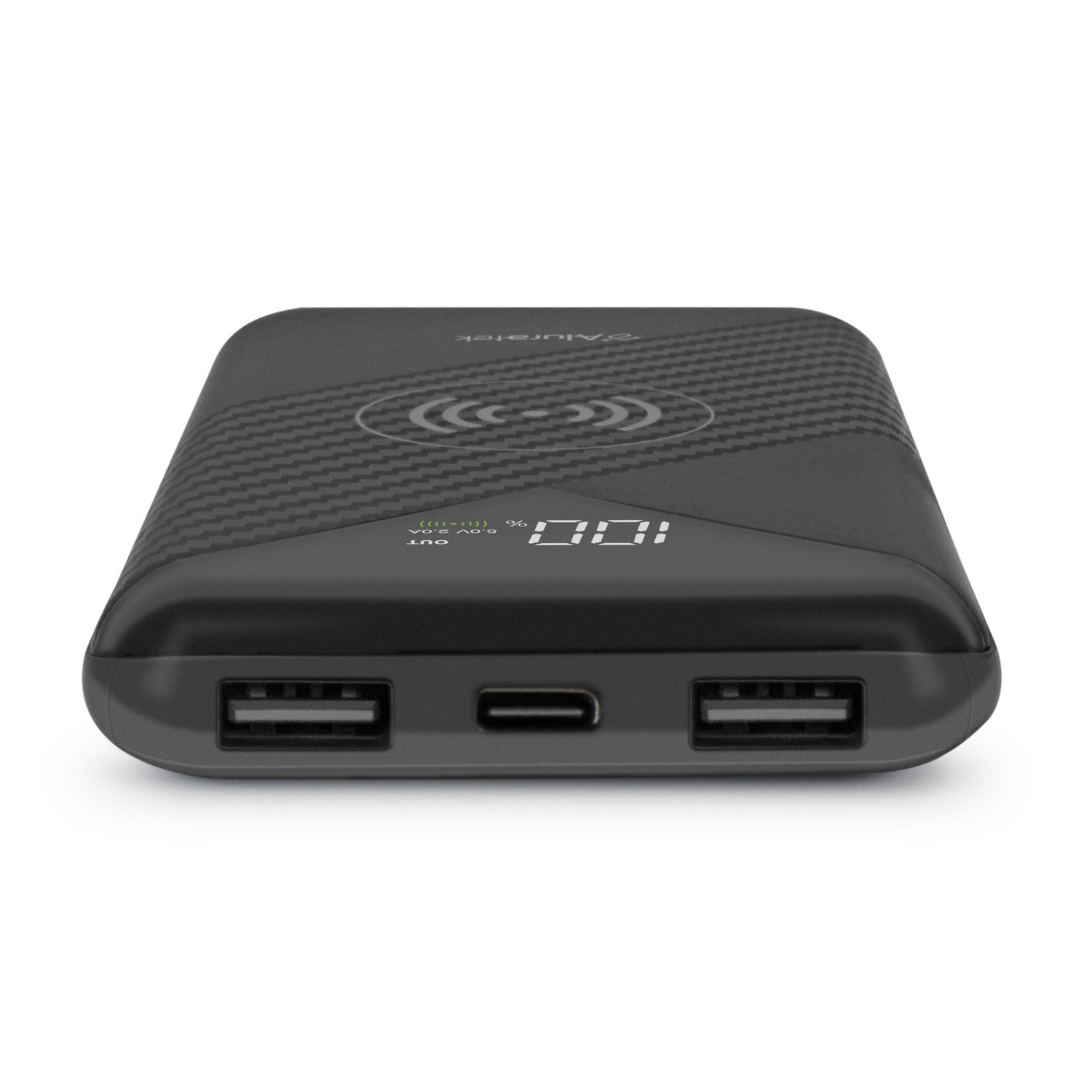 10,000mAh Qi Wireless Charging Power Bank