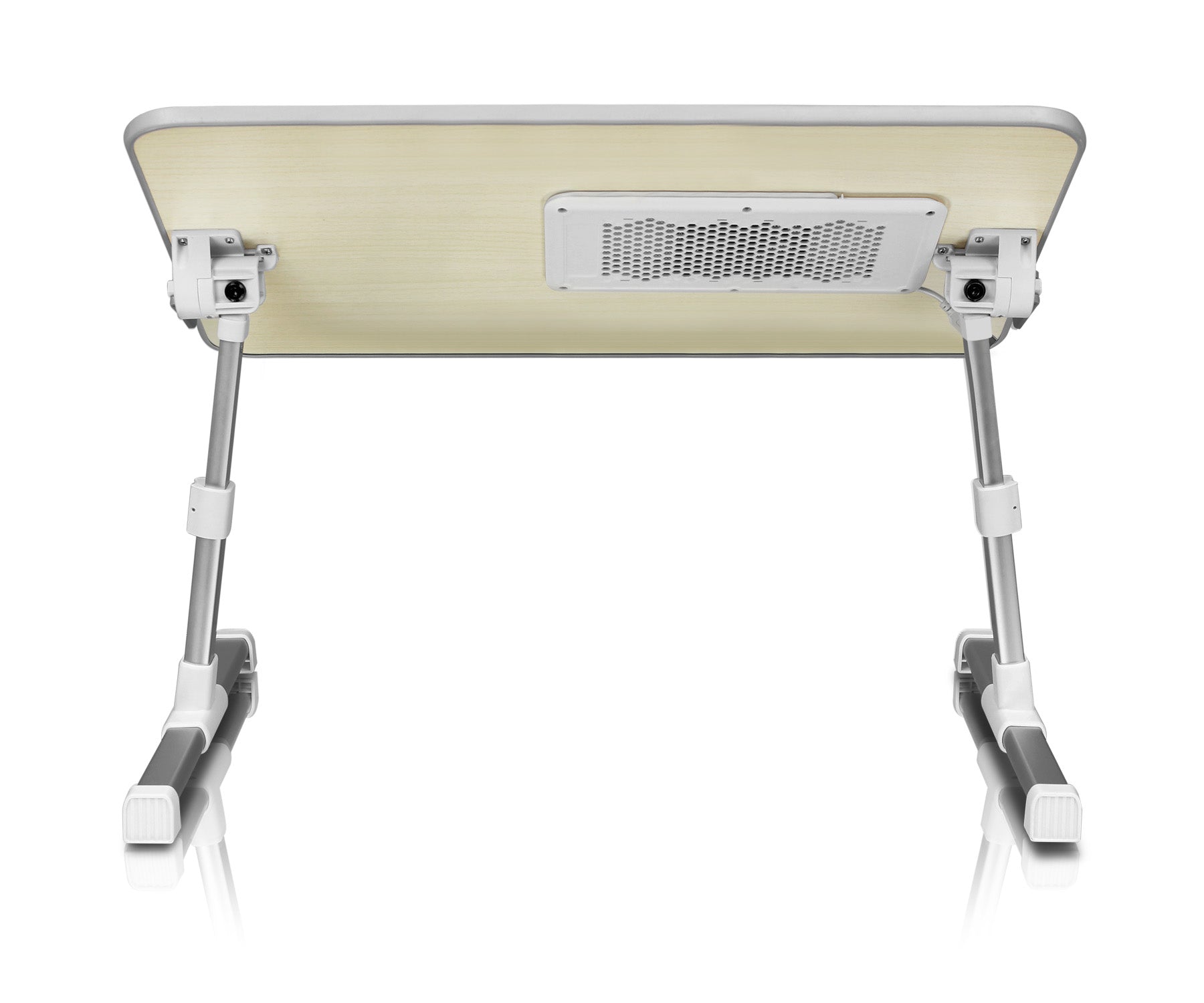 Adjustable Ergonomic Laptop Cooling Table with Fan