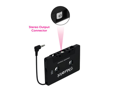 3.5mm AUX Audio Cassette Adapter