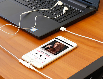 Dual Lightning Adapter for iPhone/iPad