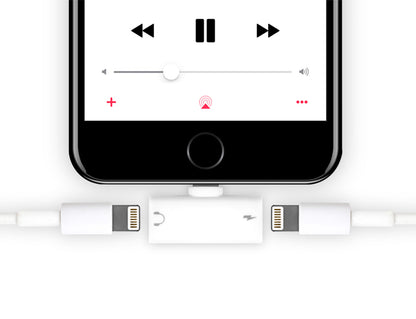 Dual Lightning Adapter for iPhone/iPad