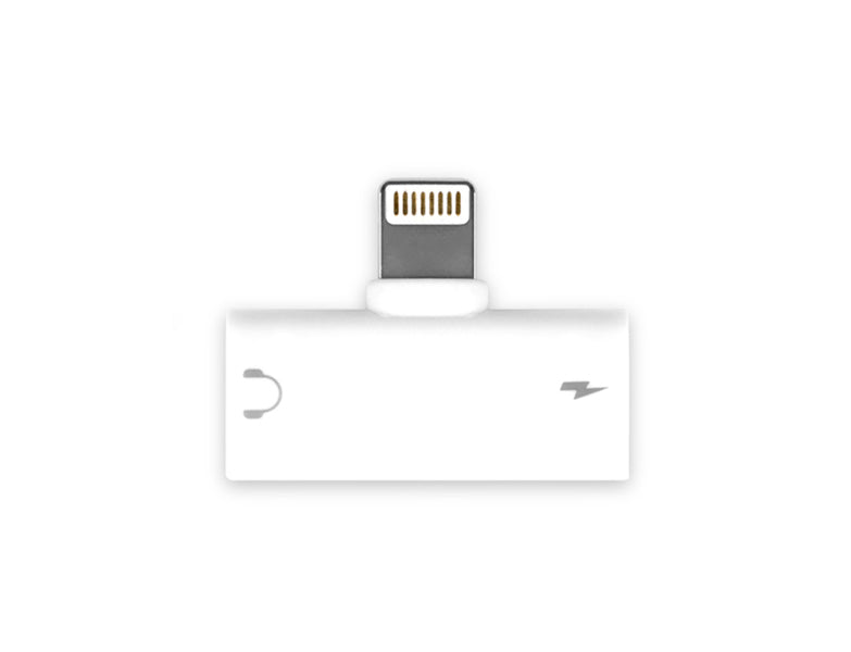 Dual Lightning Adapter for iPhone/iPad