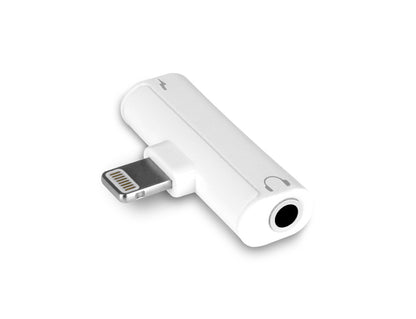 Lightning + 3.5 mm Adapter for iPhone/iPad