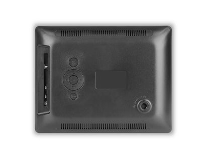 Digital Photo Frame with 4GB Built-in Memory - 8 inch Back view