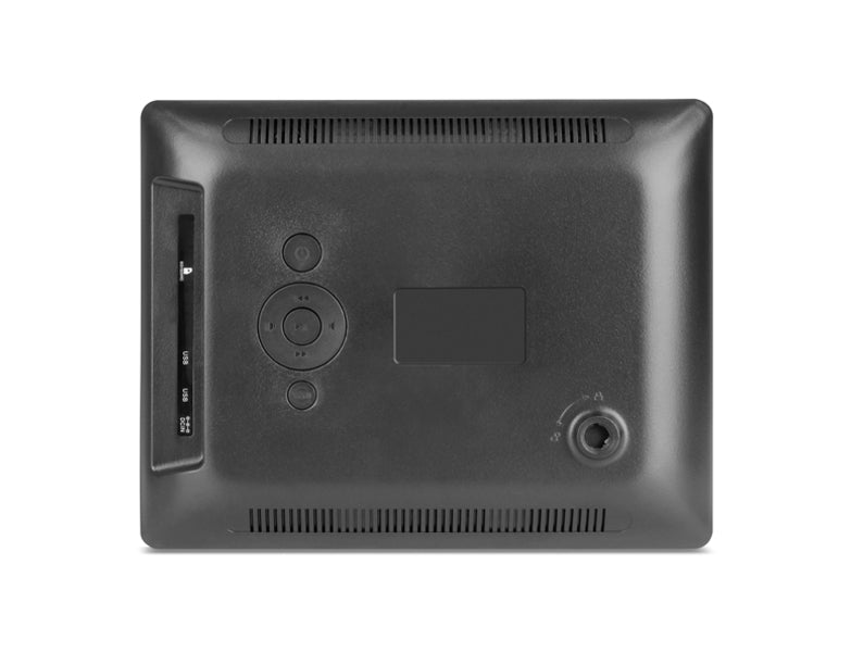 8" Digital Photo Frame with Motion Sensor and 4GB Built-in Memory