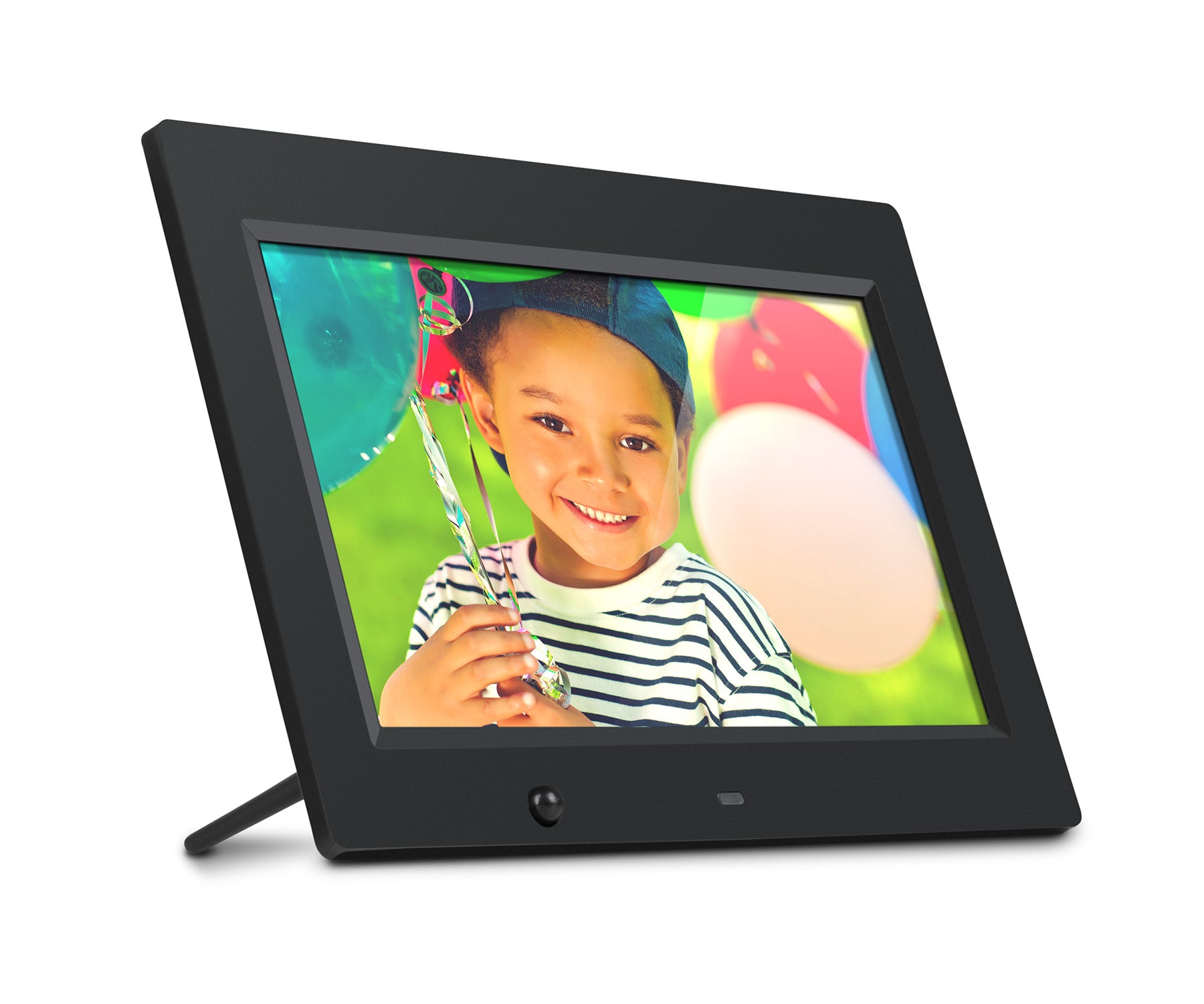 Digital Photo Frame with Motion Sensor and 4GB Builtin Memory 10 in