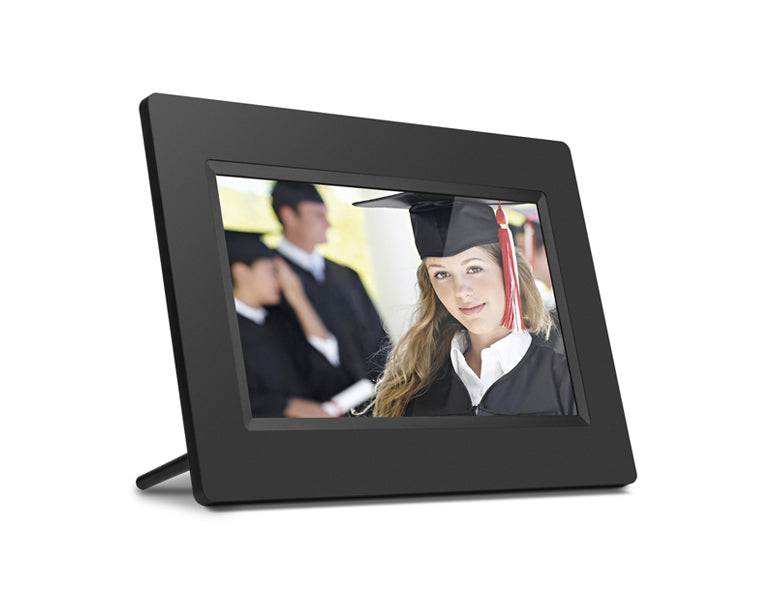 7-Inch Digital Photo Frame: Automatic Slideshow Display