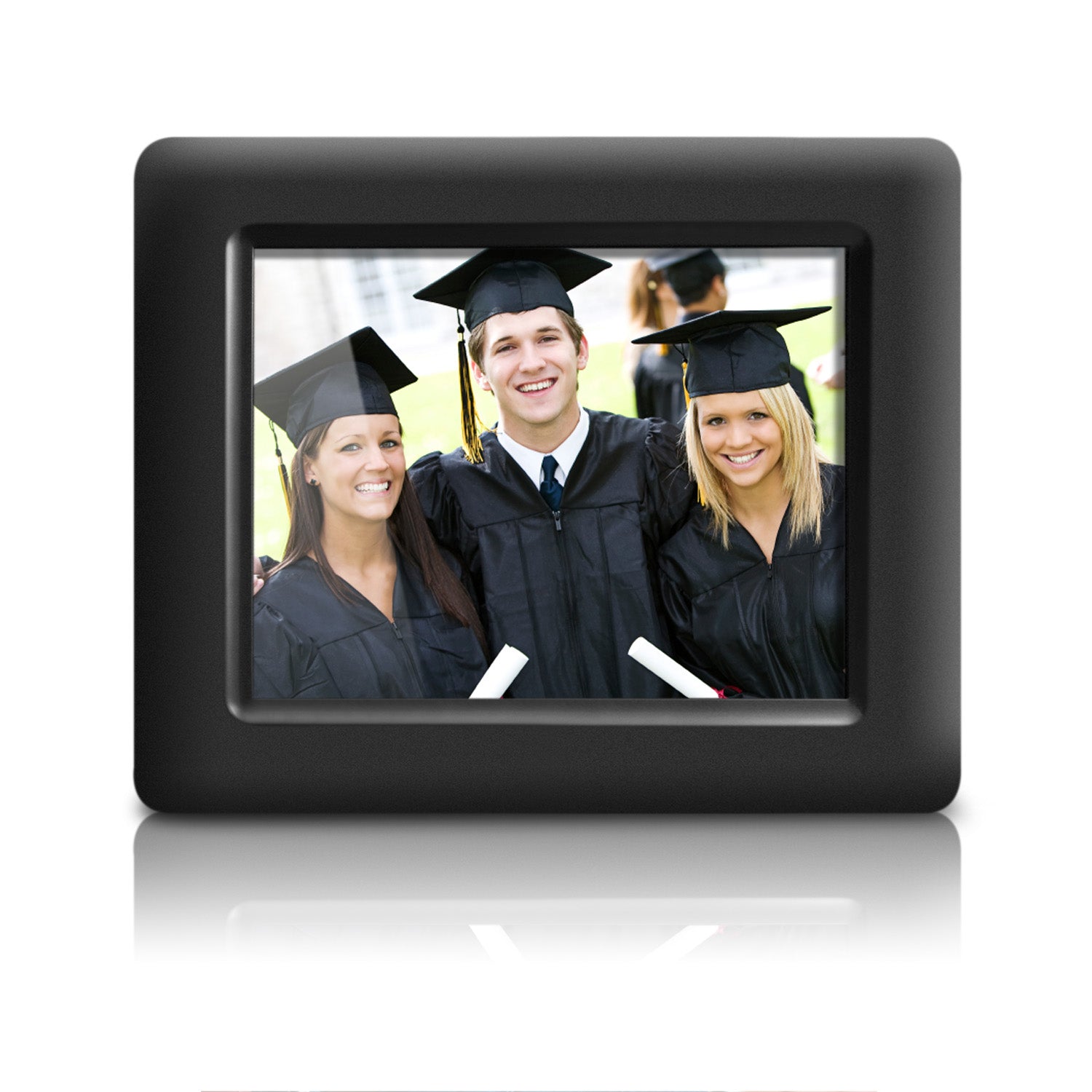 Digital Photo Frame with Automatic Slideshow - 7 inch