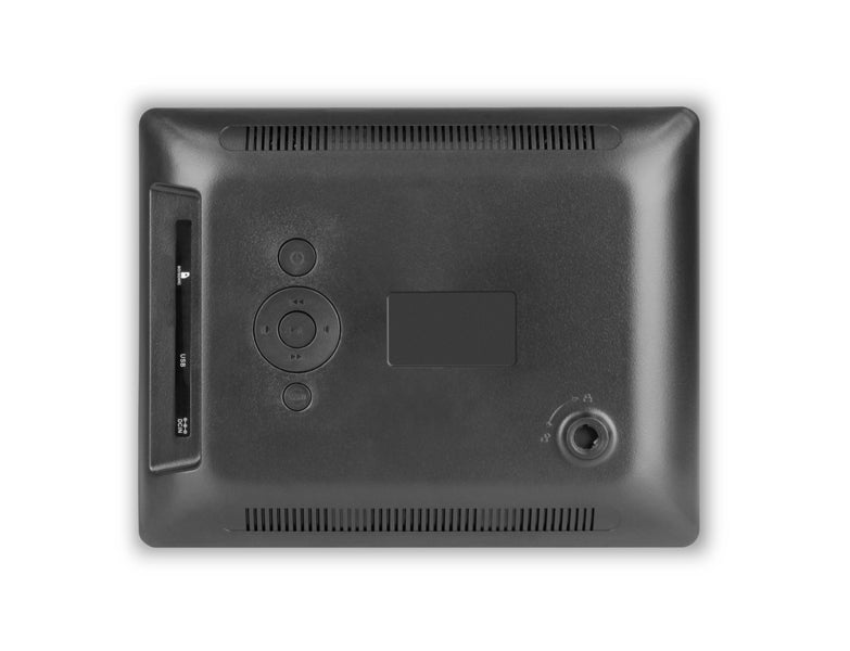 8 inch Digital Photo Frame with Automatic Slideshow Back