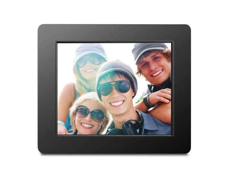 8-Inch Digital Photo Frame: Automatic Slideshow Display