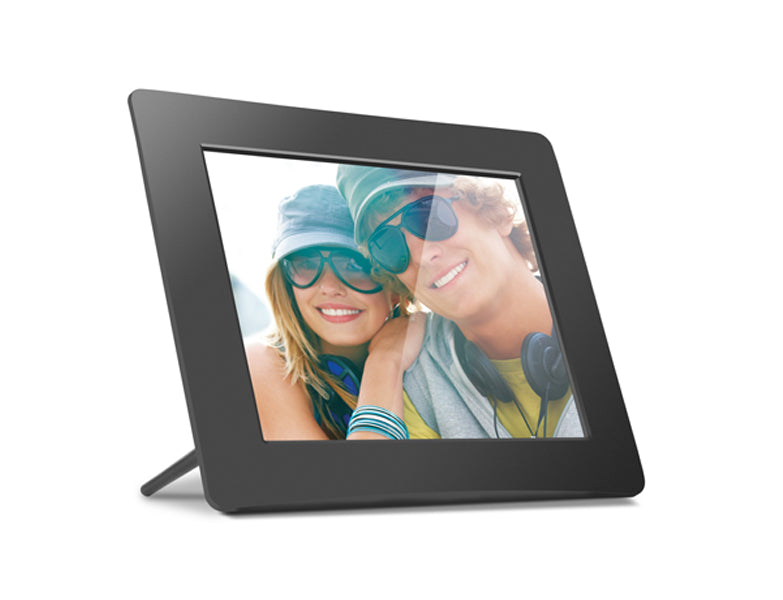 Slideshow Picture Frame 8-Inch Digital Photo Frame: Automatic Slideshow Display