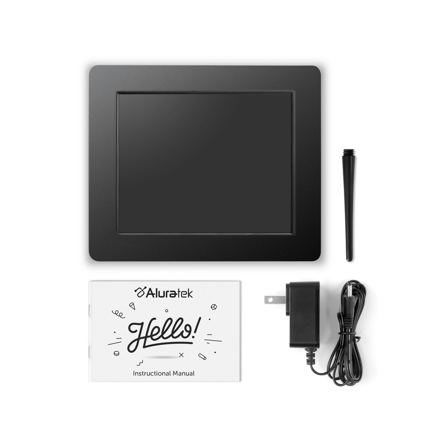 Digital Photo Frame with Automatic Slideshow 8 inch