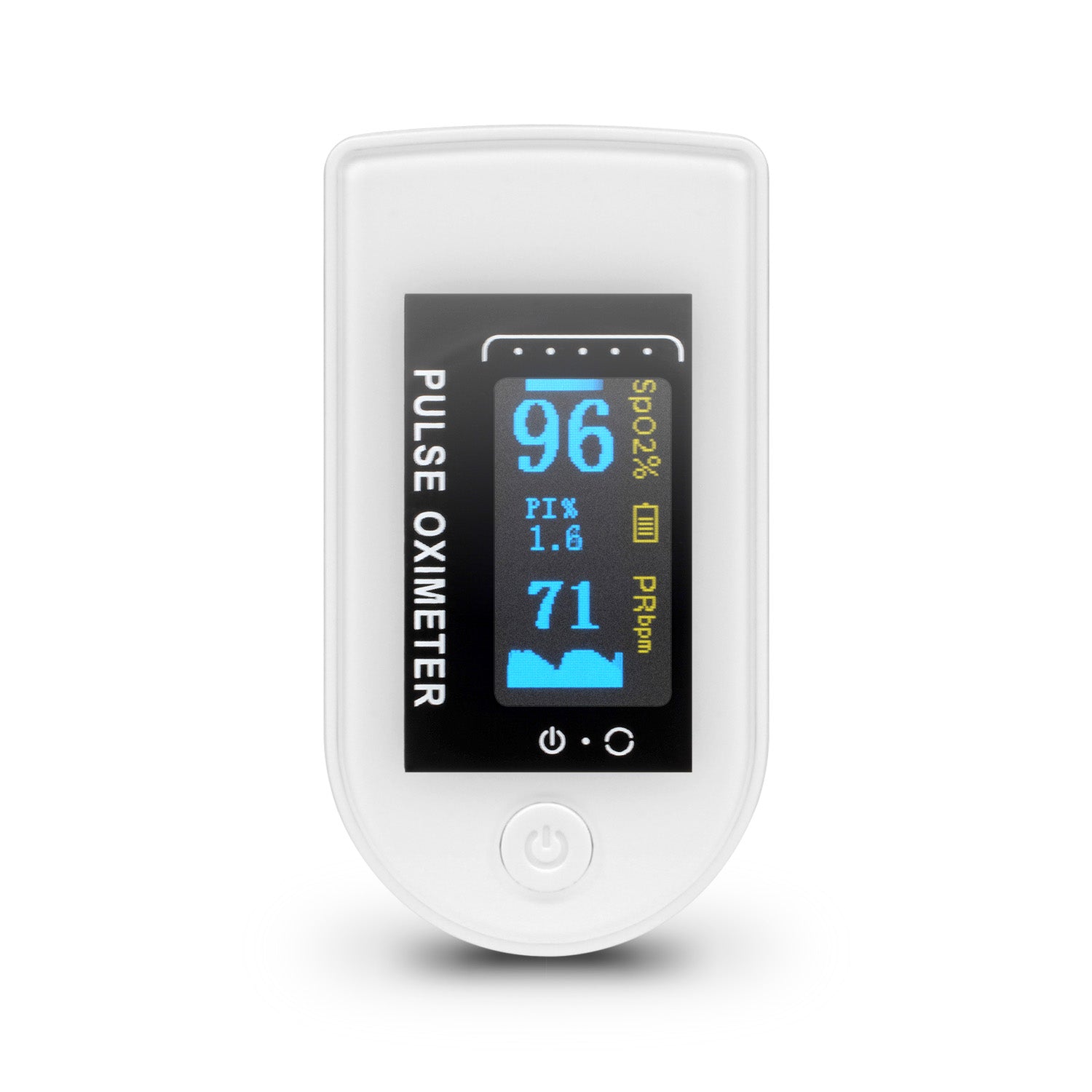 Home Health Digital Pulse Oximeter Aluratek