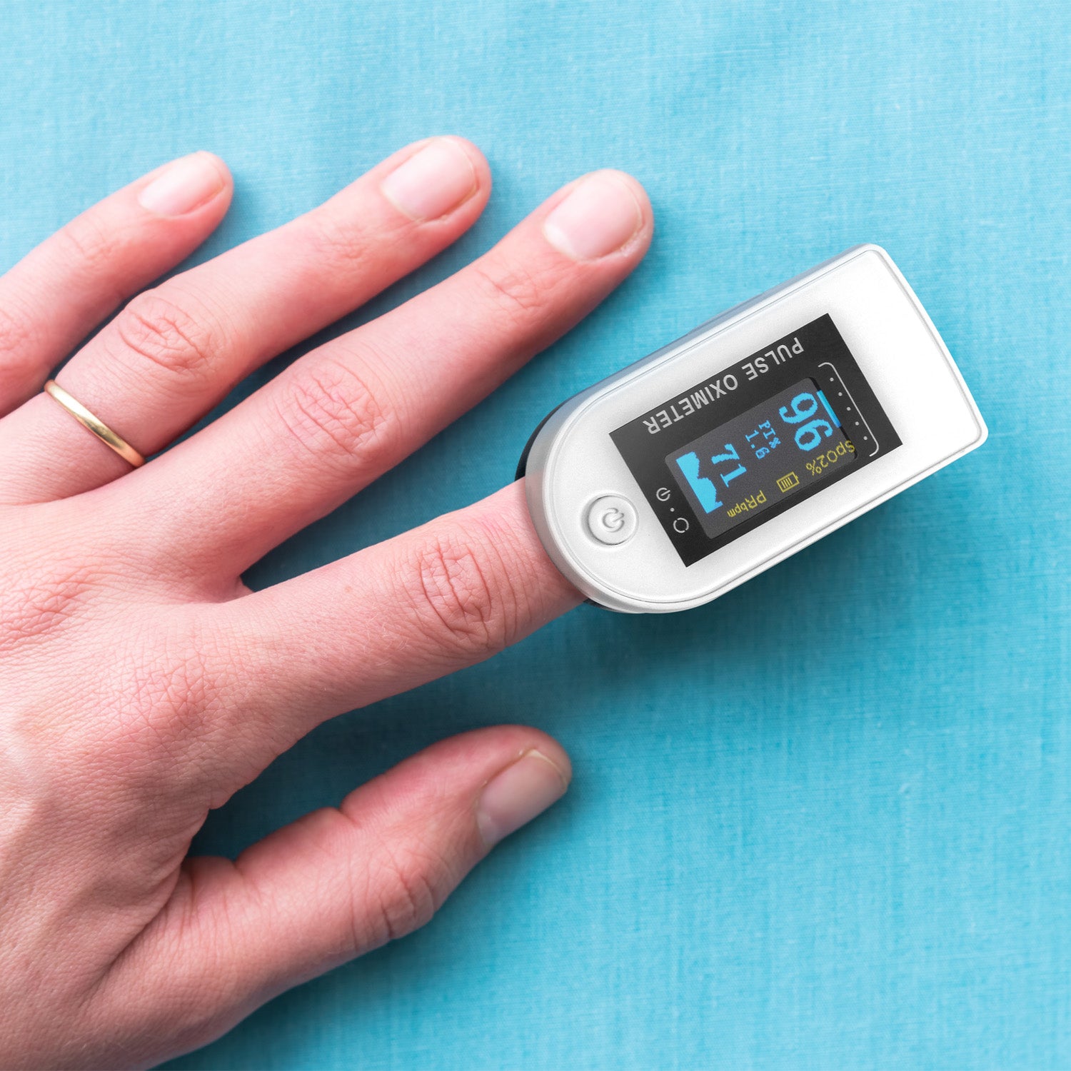 Home Health Digital Pulse Oximeter Aluratek
